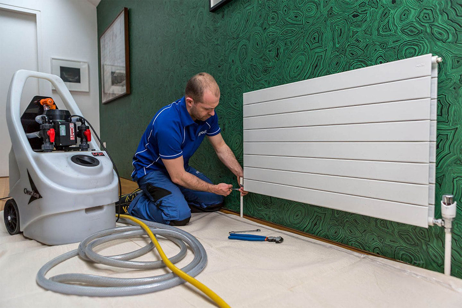Gebze İnönü Vaillant Hermetik Şofben Petek Temizliği